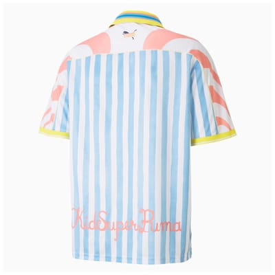 Puma x KidSuper Studios Heren Veelkleurig Voetbalshirt