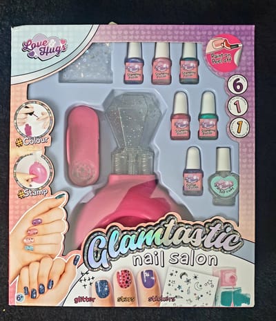 Love & Hugs nagelset