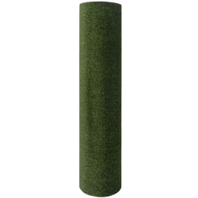 Kunstgrasmat & Grastapijt - 0,5 x 5 m (2,5 m²) - Groen - Poolhoogte 7-9 mm - UV-bestendig & Onderhoudsvrij - Voor Balkon, Terras, Camping & Huisdieren