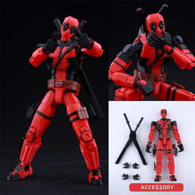3D Geprint Dummy13 Jujutsu Kaisen Ryomen Sukuna Actiefiguur Anime Model Speelgoed Meervoudig Beweegbaar Posable Verzamelbaar Speelgoed Cadeau