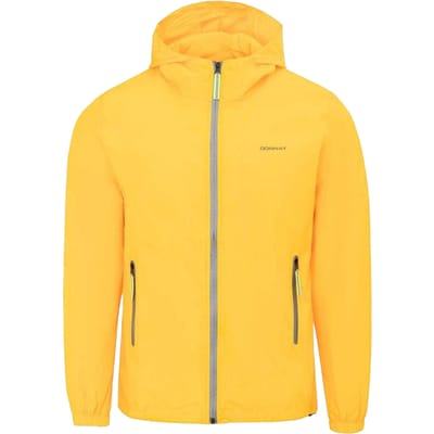 Donnay Heren Lichtgewicht Jas met Capuchon (Geel)