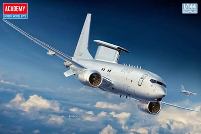 Academy Modelbouwpakket Vliegtuigen - 12651 Boeing E-7 Pe Eye - Zuid-Koreaanse Straaljager Plastic - 1:144 - Modelbouw