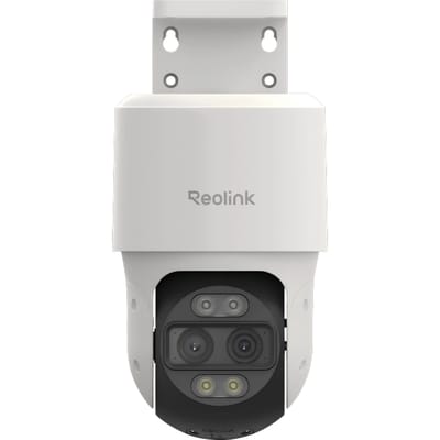 Reolink 4K Dual-lens PT-camera - Automatische Zoom & Tracking - PoE-verbinding - AI Video Zoeken - TrackMix Series P760