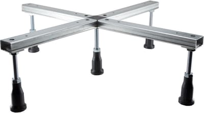 Riko Universele 5-delige luxe douchebak-potenset