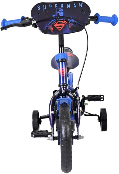 Superman Kinderfiets - Jongens - Mag Wheels - 12 inch - Blauw