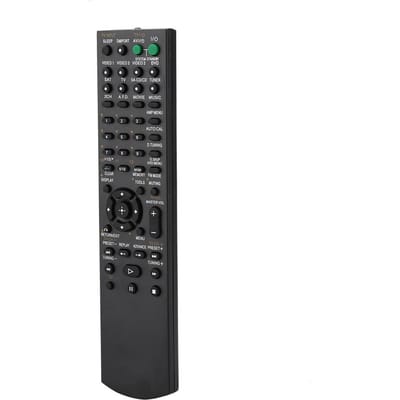 Vervangende afstandsbediening voor Sony rmaau019 rmaau005 rmaau013 rmaau025 AV-systeem black