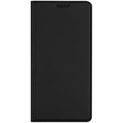 Dux Ducis - Telefoon Hoesje geschikt voor de OnePlus 12 - Skin Pro Book Case - Zwart