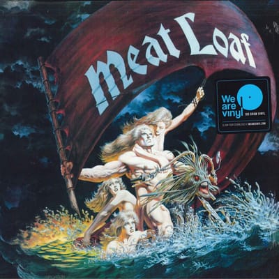 LP Plaat MEAT LOAF - Dead Ringer 88985438441 Epic, Cleveland 2017 Europa Rock white