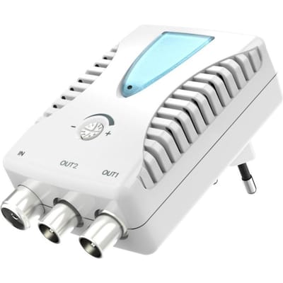 Hama BK/CATV-versterker voor 2 apparaten