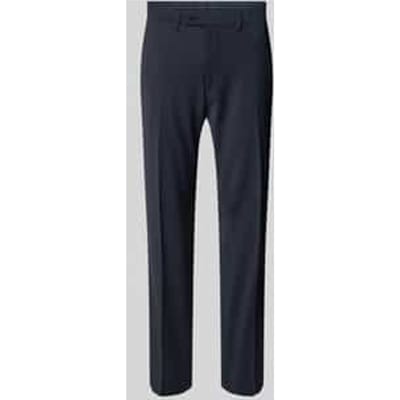 Regular fit pantalon met persplooien