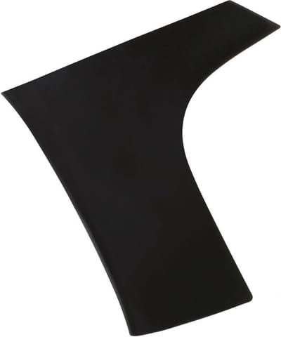 linker spatbord p2r voor scooter Yamaha 500 T-Max 2008 tot 2011 zwart ruw, klaar om te lakken, nieuw