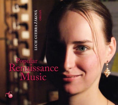 Lucie Guerra Zakova - Popular Renaissance Music (CD)