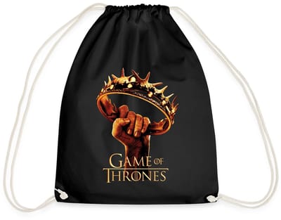Game Of Thrones Logo Gymtas