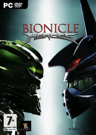 Lego Bionicle Heroes - Windows