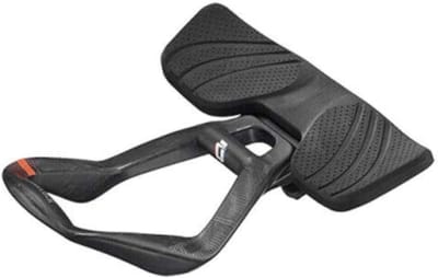 Fiets Aerobar - Clip-on Stuur - Wegwielrennen - Mini Clip-on - 213 mm - Zwart