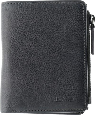 PICARD Leren Portemonnee Hans 1 Trifold Wallet Anthrazit Donkergrijs