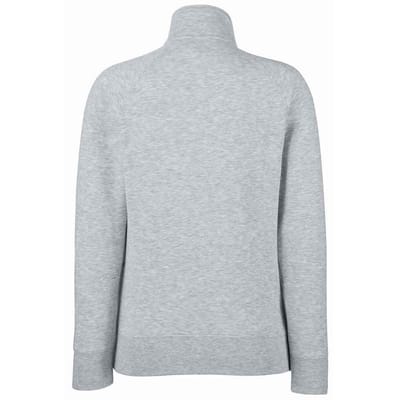 Fruit of the Loom Dames/Dames Premium Jas (Heide Grijs)