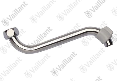VAILLANT Zwenkuitloop, wit VEK 5/3 S, L Vaillant-nr. , 0020096377
