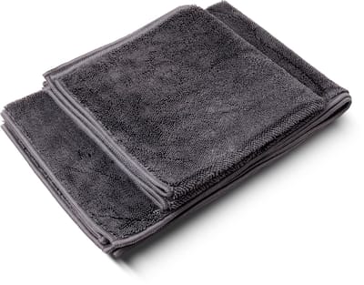 Fibb® - Droogdoek Badkamer set - 40x60 + 40x40 cm - Microvezel Handdoek - Fastdry