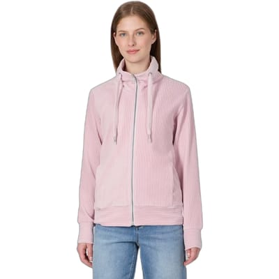 Damessweatshirt met rits Ragwear Ronette Cordy