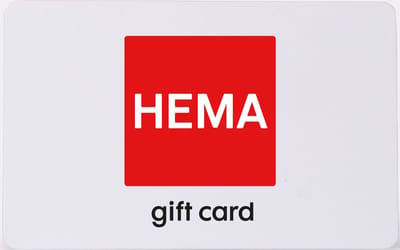 HEMA - Cadeaubon - 35 euro + cadeau-envelop