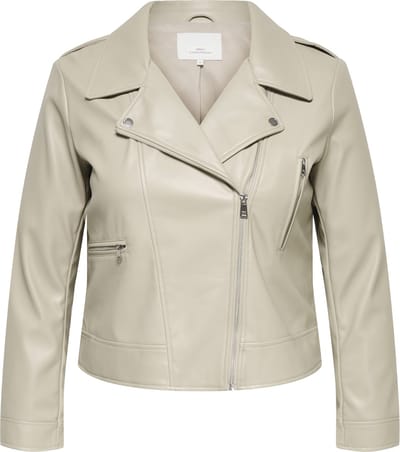 ONLY CARMAKOMA - CARCARMEN FAUX LEATHER BIKER OTW - Meisjes - Gewatteerde jassen