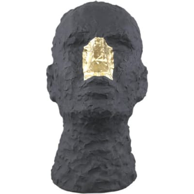 PTMD - Beeld Bertrand - Zwart - 27x20x33.5cm