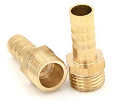 Mannelijke schroefdraad buisfitting 3/4 inch weerhaak slang staart connector voor vijver en zwembad