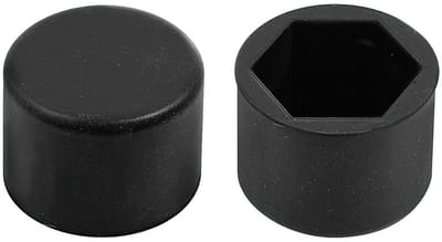 Siliconen moerdoppen, 20 stuks - 19 mm