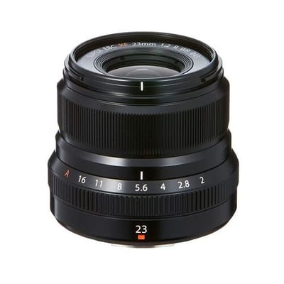 Fujifilm XF 23mm F2.0 R WR Objectief