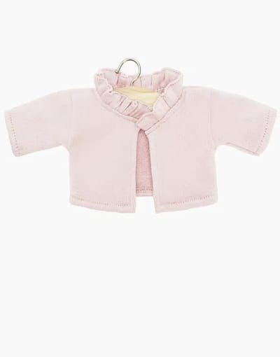 Minikane Poppenkleding Roze Vest Claudia 34 cm