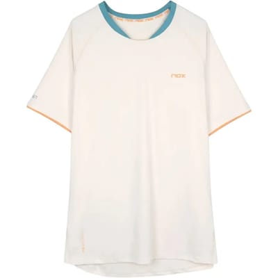 T-shirt Korte Mouw Nox T-shirt Pro Beige