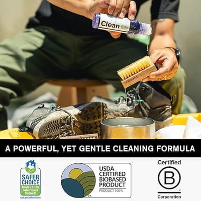 Famanu Schoenreiniger Essentials voor Schoonmaken van Schoenen