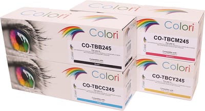 Colori huismerk set 4x toner geschikt voor Brother DCP9015CDW DCP9020CDW HL3140CW HL3150CDN HL3150CDW HL3170CDW MFC9130CW MFC9140CDN MFC9330CDW MFC9340CDW