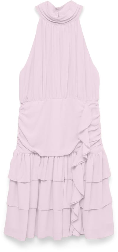 Vero Moda Jurk met laagjes VMSERENA Korte jurk