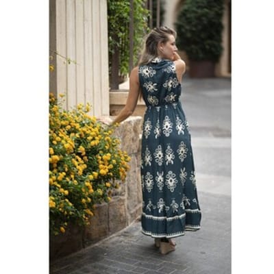 Lange Jurk Isla Bonita By Sigris Lange Midi-Jurk