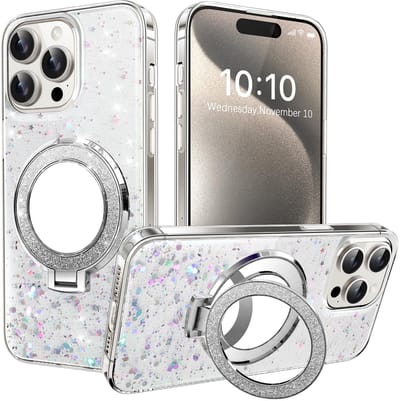 Dailygoods- Beschermhoesje Schokbestendig - Telefoonhoesje met Ringhouder - Transparante TPU - Antikras - Compatibel met OPPO A9/A5 2020 - Telefoonhoes