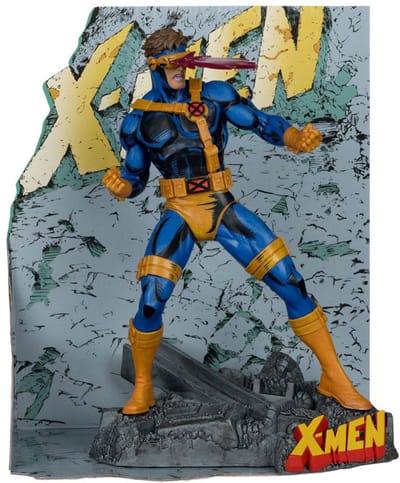 McFarlane Toys Marvel Collection PVC Statue 1/10 Cyclops (X-Men #1) 17 cm Beeld