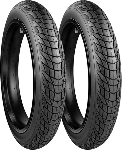 20 inch Fatbike Banden - Sterke Fietsbanden voor Alle Terrein en Dagelijks Gebruik