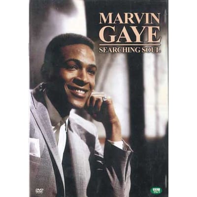 DVD MARVIN GAYE - Marvin Gaye Zoekende Ziel GEEN CINESTAR Zuid-Korea Muziekvideo Gebruikt