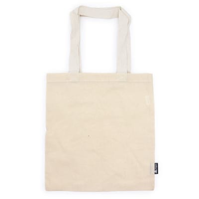 Nomad Sari Iconic Basic Tote Bag - Unprinted - Natural 4oz