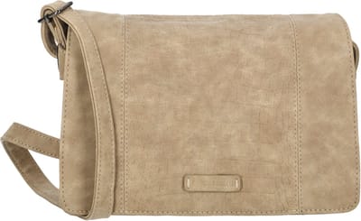 Enrico Benetti Josie Schoudertas met klep - Crossbodytas - Middentaupe