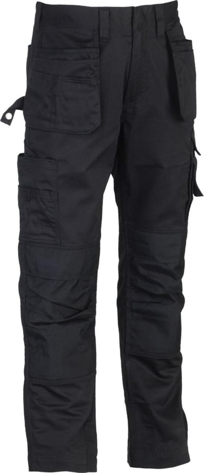 Herock Nato Werkbroek - Zwart - Maat 54 - Additionals