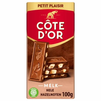 Côte d’Or Bloc Melk/Noot – 20 x 100 g
