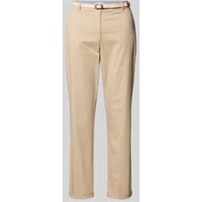casual fit Chino met Katoen-Anteil