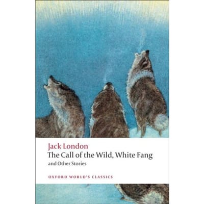 De Roep van de Wildernis Witte Klauw en Andere Verhalen door Jack London Paperback Boek 9780199538898