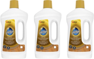 Pledge Clean it - hout & laminaatreiniger  3 x 750ML = 2.250ml