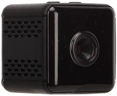 Allecto - Mini Draadloze Camera - 1080p - Nachtzicht - Beweeglijk - Wifi-camera - Voor Binnen en Buiten - Beveiliging