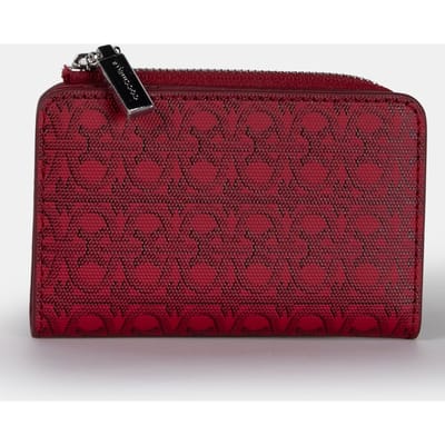 Coccinelle Purse In Red Multi Print Größe: OS | Clutches Outlet | Damen | Rot