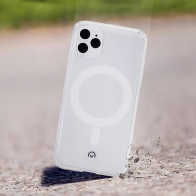 Mobilize Doorzichtig Hoesje geschikt voor Samsung Galaxy A15 MagSafe Telefoonhoesje Hardcase | Mobilize Naked Protection Backcover Shockproof | Geschikt voor MagSafe | Geschikt voor Draadloos Opladen met Magnetische Ring | Geschikt voor MagSafe Case